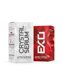 Gtechniq Crystal Serum Light & EXO V5 30ml Ceramic Coating Kit