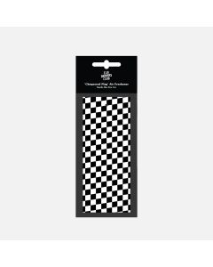 ILB Drivers Club - Chequered Flag New Car Air Freshener