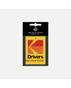 ILB Drivers Club - Drivers Film Club Orange Air Freshener