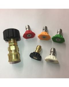 Blok 51 - Karcher HD/HDS to Quick Release 5 Nozzle Kit