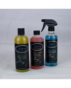 KKD Citrus Magic, Tar Tastic Tar Remover And Iron Rain Fallout Remover Kit