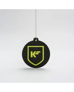 Kleen Freaks Paper Hanging Car Air Freshener - Bubblegum