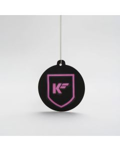 Kleen Freaks Paper Hanging Car Air Freshener - Grape Soda
