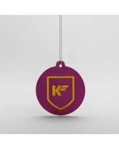 Kleen Freaks Paper Hanging Car Air Freshener - Mango & Passion Fruit