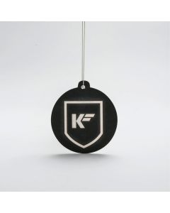 Kleen Freaks Paper Hanging Car Air Freshener - Raspberry