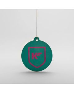 Kleen Freaks Paper Hanging Car Air Freshener - Watermelon