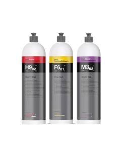 Koch Chemie 1L Triple Polish Kit