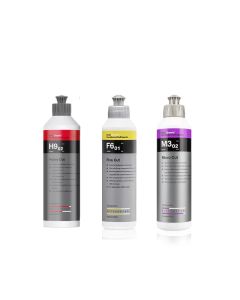 Koch Chemie 250ml Triple Polish Kit