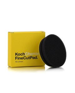 Koch Chemie Yellow Fine Cut Pad 76mm (3 inch)