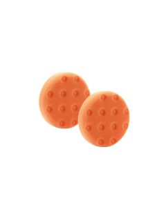 Lake Country Orange CCS Foam 76mm (3.5 inch) Light Cutting Pad