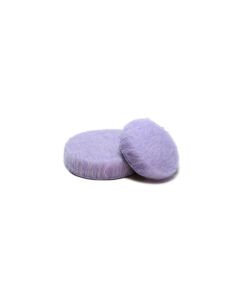 Lake Country Purple Foamed Wool Buffing And Polishing Pad 3 inch