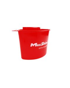 Maxshine Bucket Buddy Accessory Holder - Red
