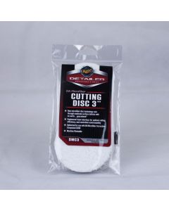 Meguiars DMC3 Dual Action Microfibre Cutting Disc 3 inch - 2 Pack