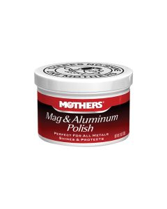 Mothers Mag & Aluminium Polish - Metal Polishing Paste - 10oz