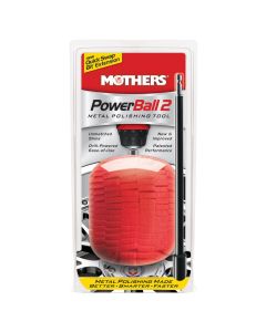 Mothers Powerball 2 - Drill Mounted Metal Polishing Ball