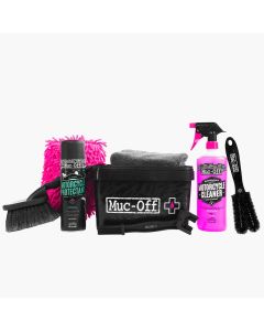 Muc Off 8 in 1 Motorcycle Cleaning Kit