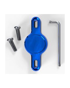 Muc-Off Secure Tracking Tag Holder 2.0 for Airtags - Blue