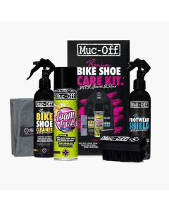 Muc-Off Cycling Shoe Care Kit - MTB, Road, Or Gravel