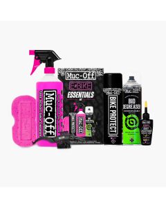 Muc-Off EBike Essentials Cleaning Kit Contents