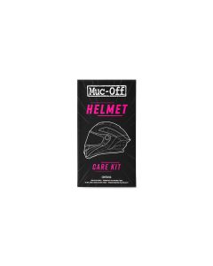 Muc-Off Helmet Care Kit - Cleaners, Cloth And Anti-Fog Bundle