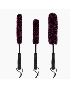 Muc-Off Microfibre Detailing Brush Set Of 3