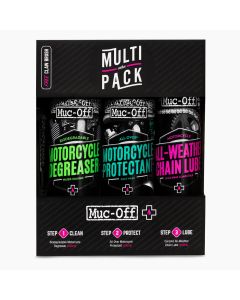 Muc-Off Motorcycle Cleaning Multi Value Pack