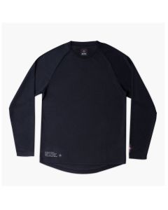 Muc-Off Long Sleeve Riders Jersey - Black