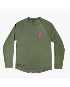 Muc-Off Long Sleeve Riders Jersey - Green