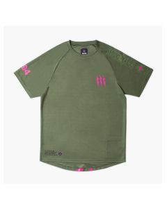 Muc-Off Short Sleeve Riders Jersey - Green