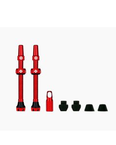 Muc-Off V2 Tubeless 60mm Red Presta Valve Kit