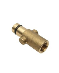 Nilfisk Gerni Round Lug Snow Foam Lance Adaptor