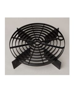 Black Plastic ScratchShield Adjustable Width Bucket Grate