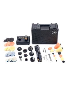 Shinemate EB210 Mini Cordless Polisher Kit - Rotary And Dual Action