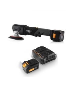 ShineMate EB251-5 Cordless Rotary Polisher with 2 Batteries & Charger