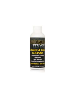 Solution Finish Plastic And Trim Cleaner 4oz - 118ml