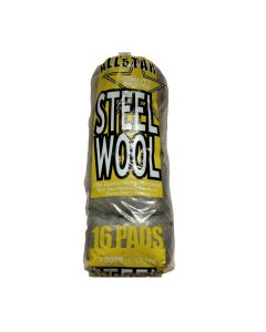 Detailing Steel Wire Wool - 0000 Super Fine Grade - 16 pads