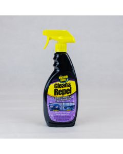 Stoner Invisible Glass Exterior Glass Cleaner With Windscreen Rain Repellent