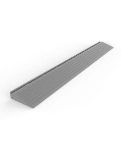 Tuff Tile Interlocking Garage Floor Edge Ramp Tile - Grey