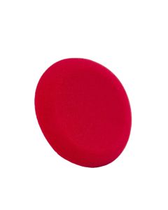 UFO Style Red Foam Wax Applicator Pad 5"