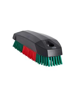 Vikan Stiff Bristle Detailing Brush For Upholstery, Soft Tops, Carpets & Tyres