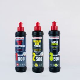 Pulimento De Alto Corte Menzerna 300 Super Heavy Cut 250 Ml Rojo | Envío gratis