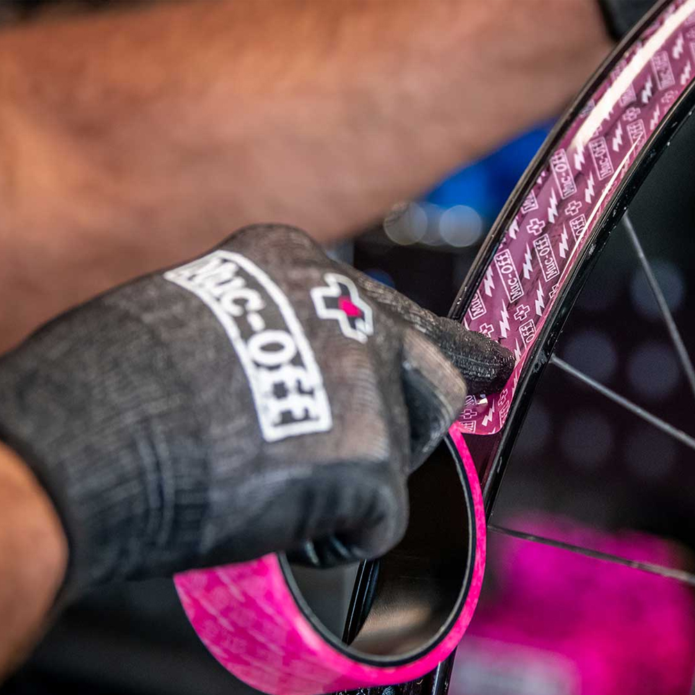 Muc-Off Tubeless Rim Tape Application