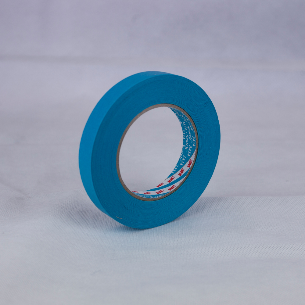 3M 3434 Automotive Detailing Masking Tape 19mm Low tack blue