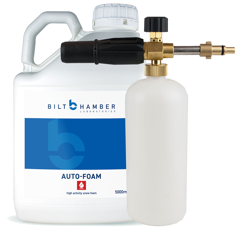 Blok 51 Snow Foam Lance Kew/Alto/Nilfisk With Bilt Hamber Auto-Foam 5L