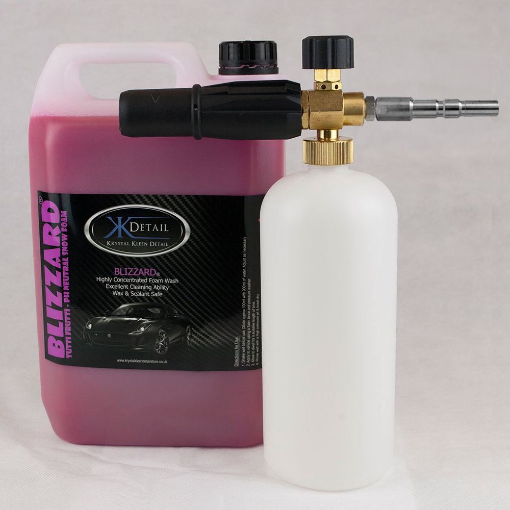 Blok 51 Snow Foam Lance Nilfisk Quick Release With KKD Blizzard Snow