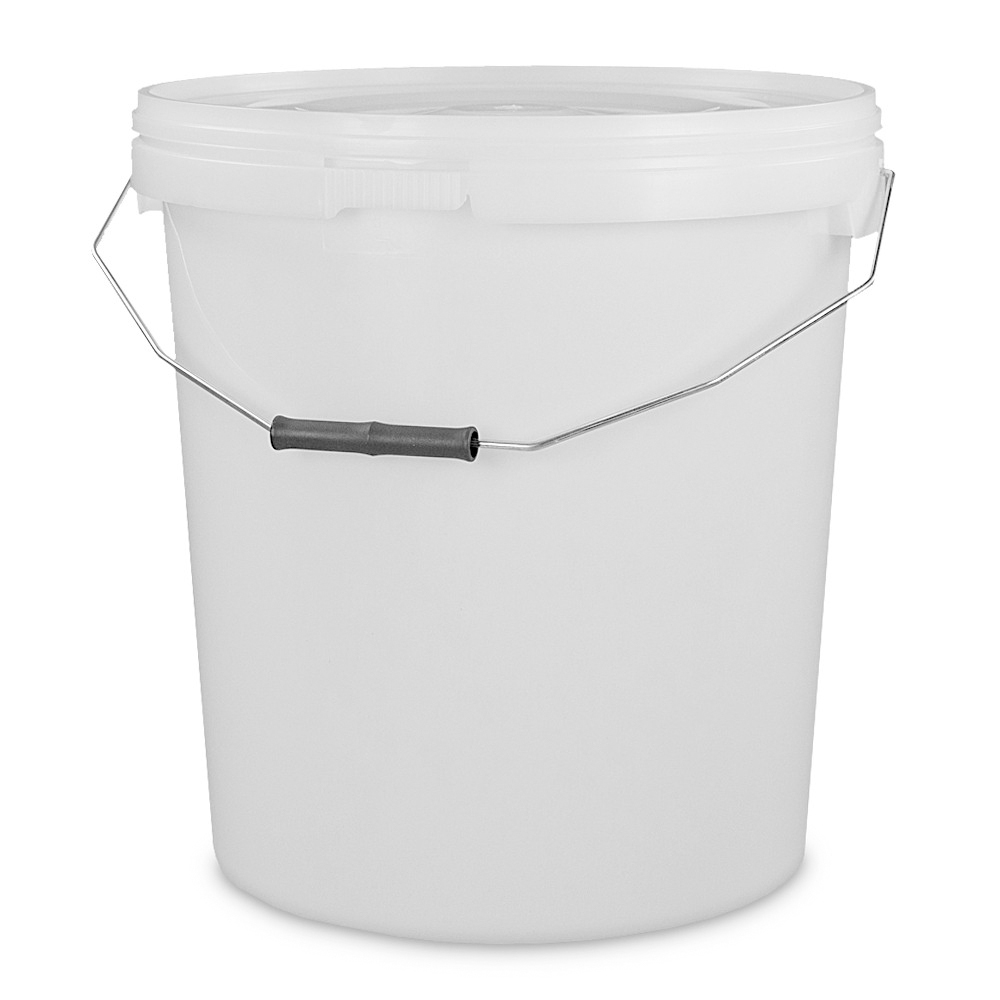 plastic wash bucket