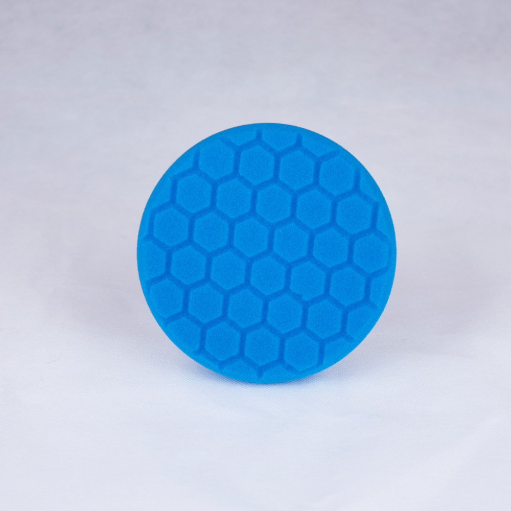 Hexlogic Pad White 5.5/" Medium Light Polishing Pad Chemical Guys BUFX/_104HEX5
