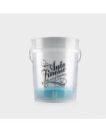 Auto Finesse 20L Clear Detailing Bucket With Grit Guard
