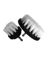 Blok 51 Carpet And Upholstery Cleaning Drill Brush Set Of 2