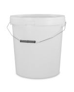Blok 51 - 20L White Car Wash Bucket With Lid